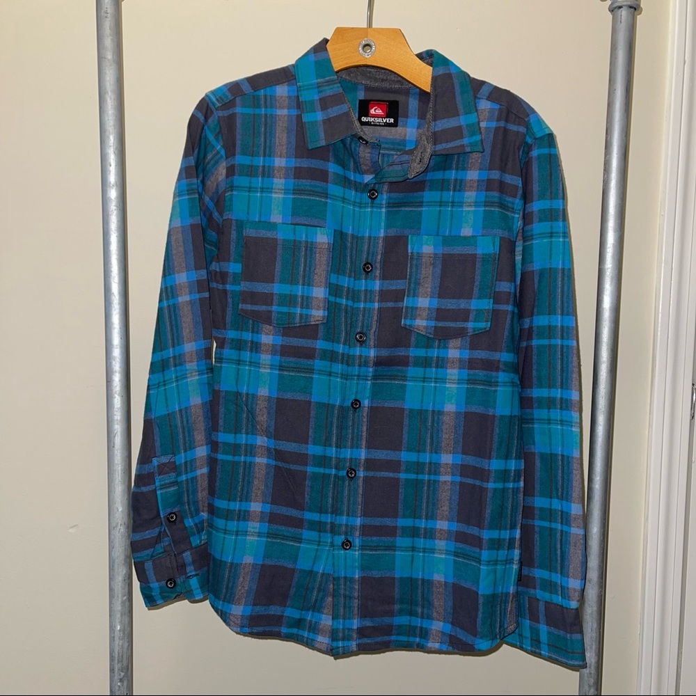 Men's Quiksilver Flannel
